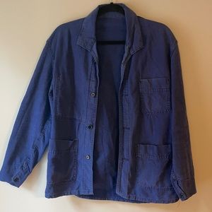 Vintage indigo workwear jacket